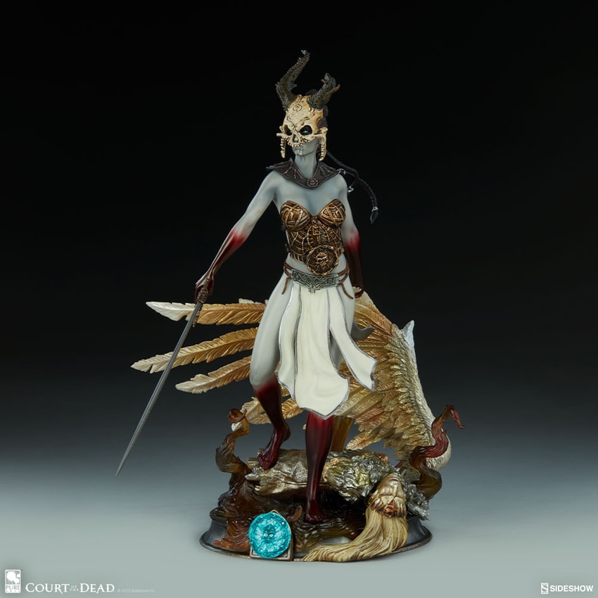 Court of the Dead Kier - Valkyries Revenge Statuette  View 5