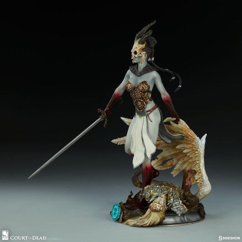 Court of the Dead Kier - Valkyries Revenge Statuette  View 6
