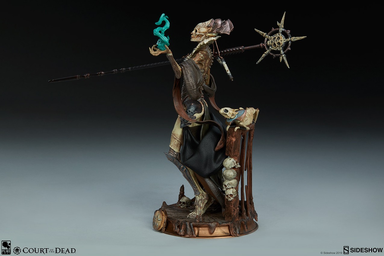 Court of the Dead Xiall - Osteomancers Vision Figure | Sideshow
