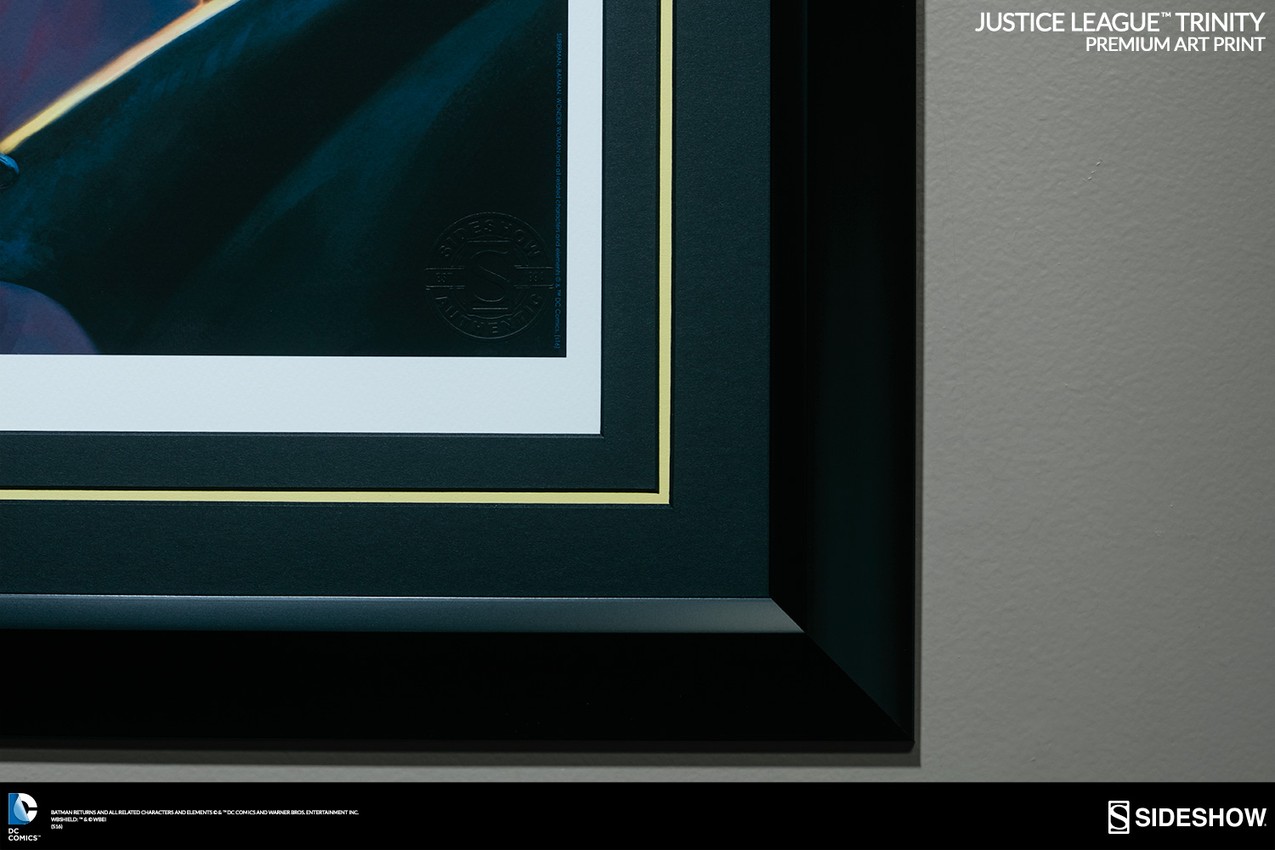DC Comics Justice League Trinity Art Print  View 6