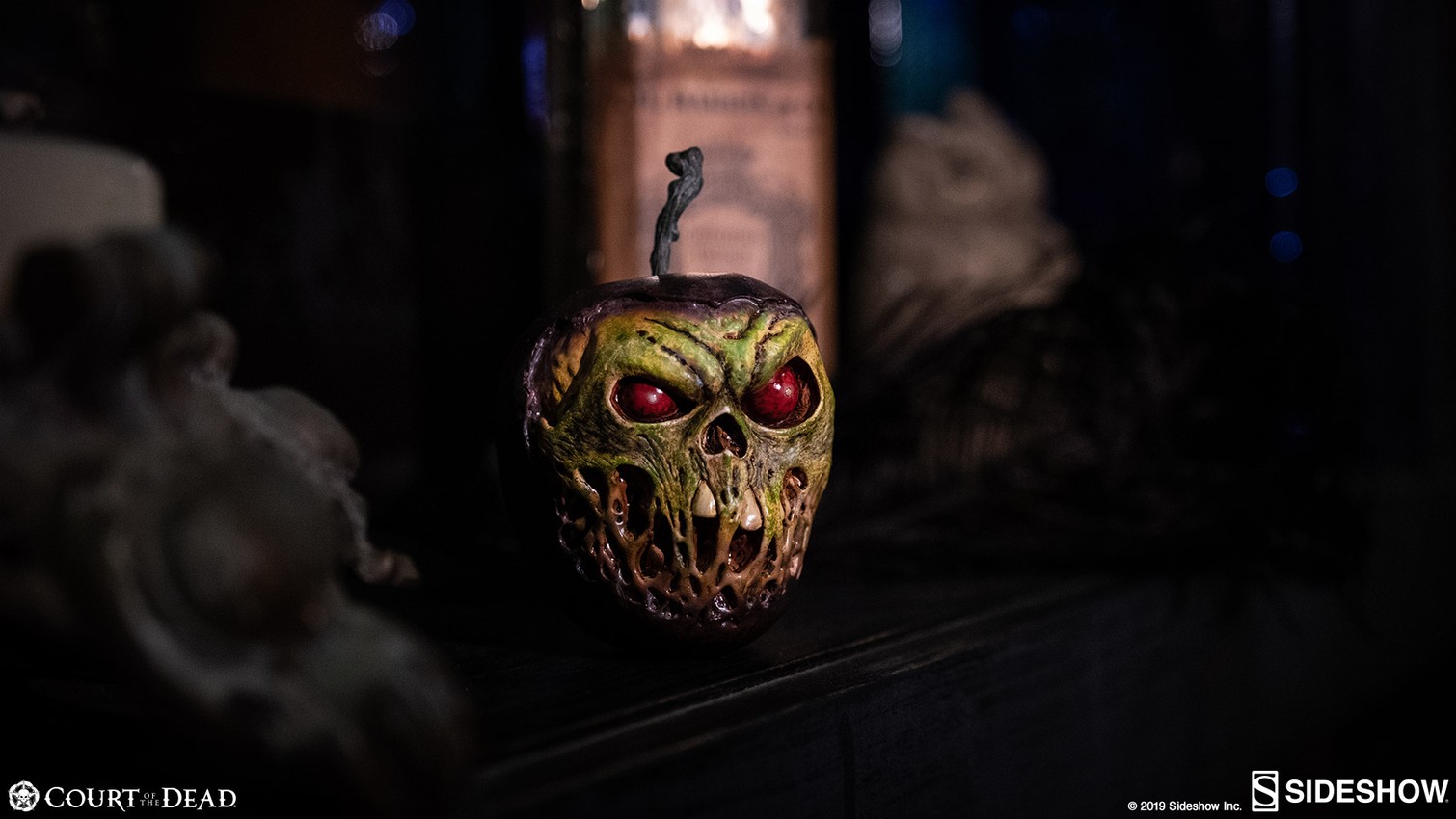 Court of the Dead Skull Apple (Rancid Version)- Prototype Shown