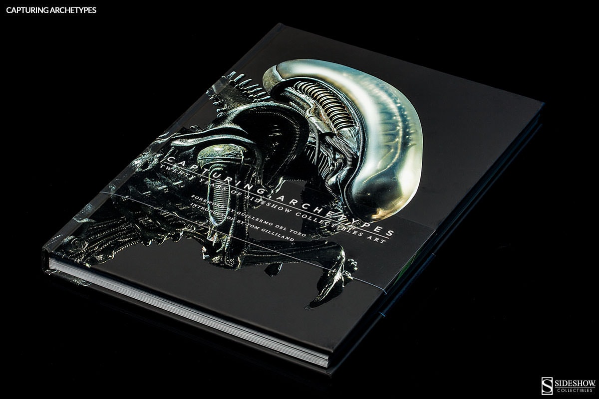Sideshow Collectibles Capturing Archetypes Book  View 2