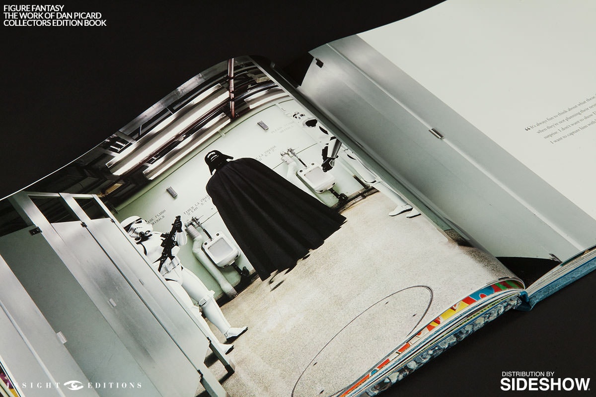 Sideshow Collectibles Figure Fantasy: The Pop Culture Photography of Daniel Picard Collectors Edition Book  View 6