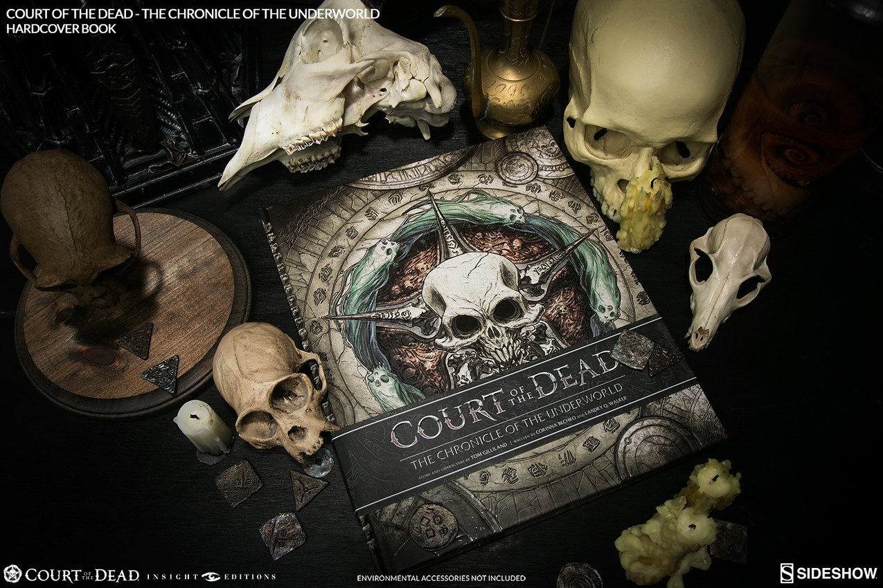 Court of the Dead Court of the Dead The Chronicle of the Underworld Book  View 2