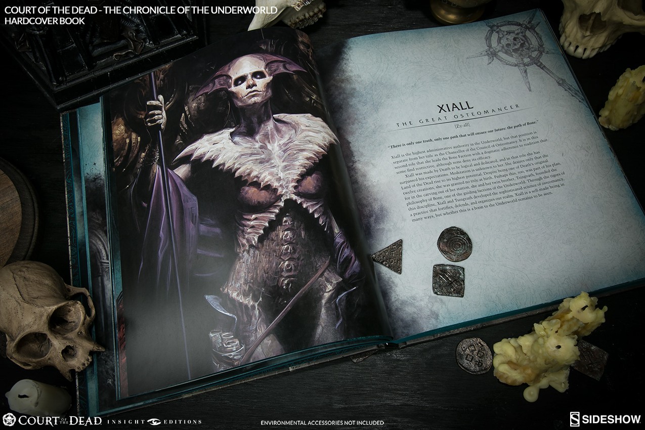 Court of the Dead Court of the Dead The Chronicle of the Underworld Book  View 3