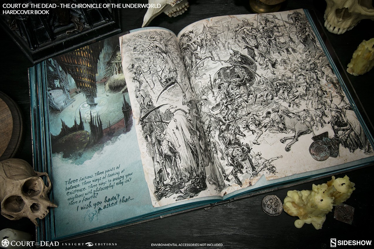 Court of the Dead Court of the Dead The Chronicle of the Underworld Book  View 4