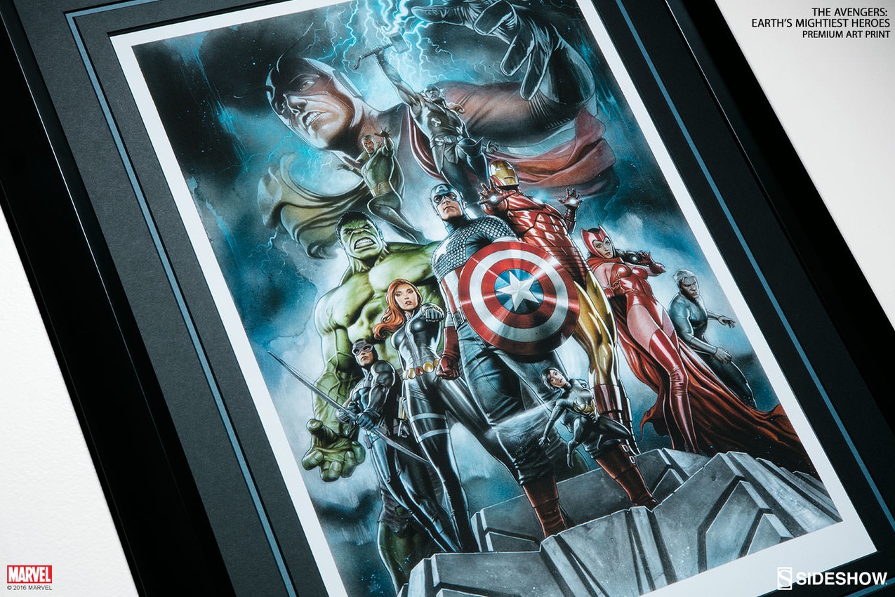 The Avengers Earths Mightiest Heroes by Adi Granov | Sideshow
