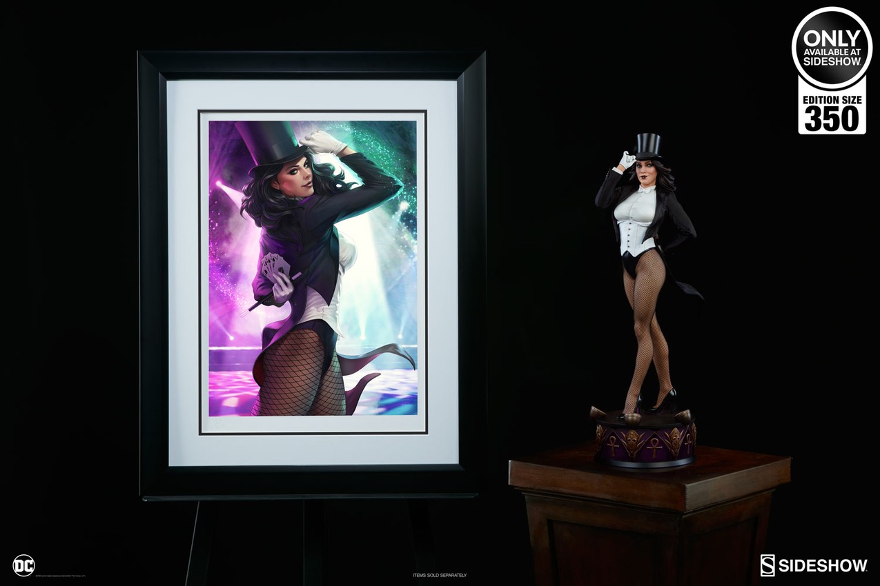 DC Comics Zatanna Art Print  Exclusive Edition  View 6
