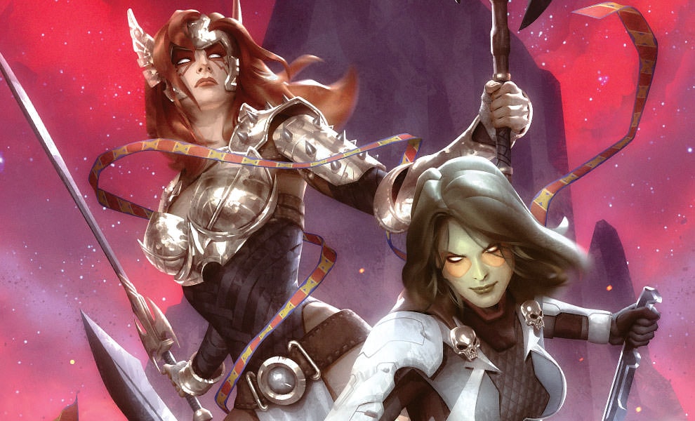 Marvel Gamora Angela Art Print  Exclusive Edition  View 1