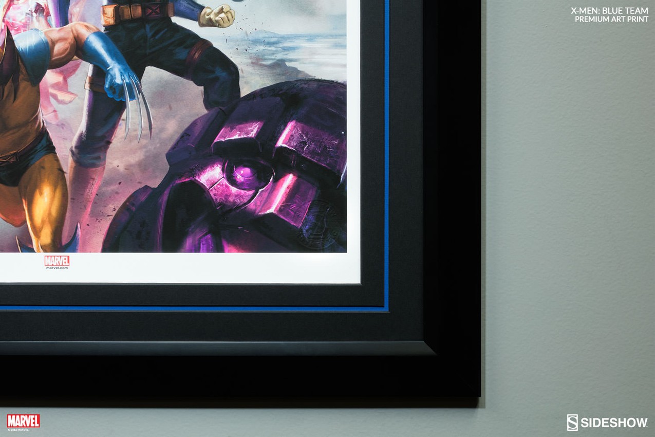 Marvel X-Men Blue Team Art Print  Exclusive Edition - Prototype Shown View 5