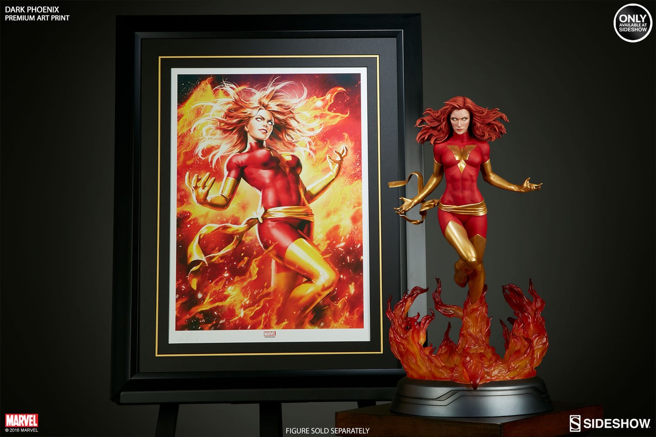 Sideshow dark phoenix top