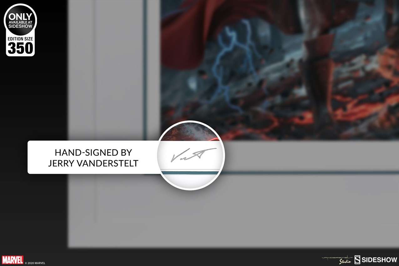 Marvel Thor: Breaker of Brimstone Art Print  Exclusive Edition  View 6
