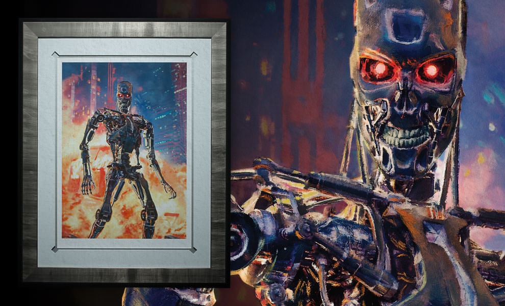 Terminator Terminator The Future is Not Set Art Print  Exclusive Edition - Prototype Shown View 1