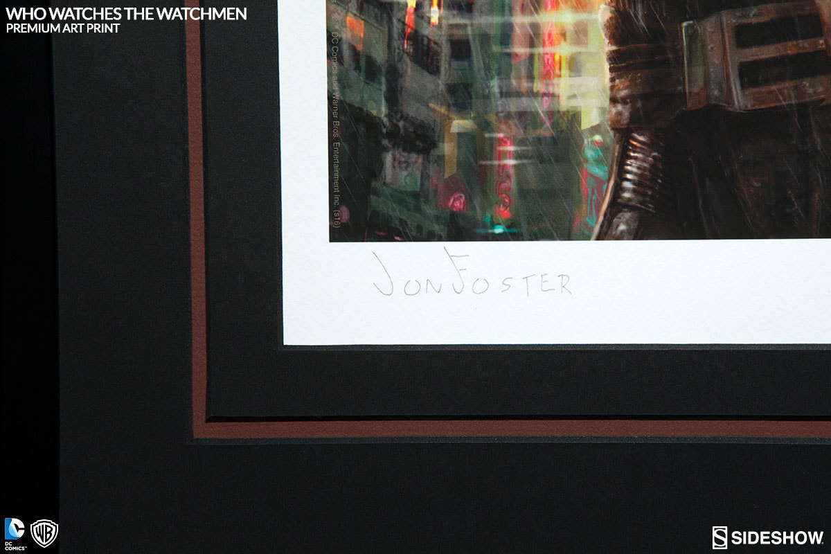 Warner Bros. Who Watches the Watchmen Art Print - Prototype Shown View 5
