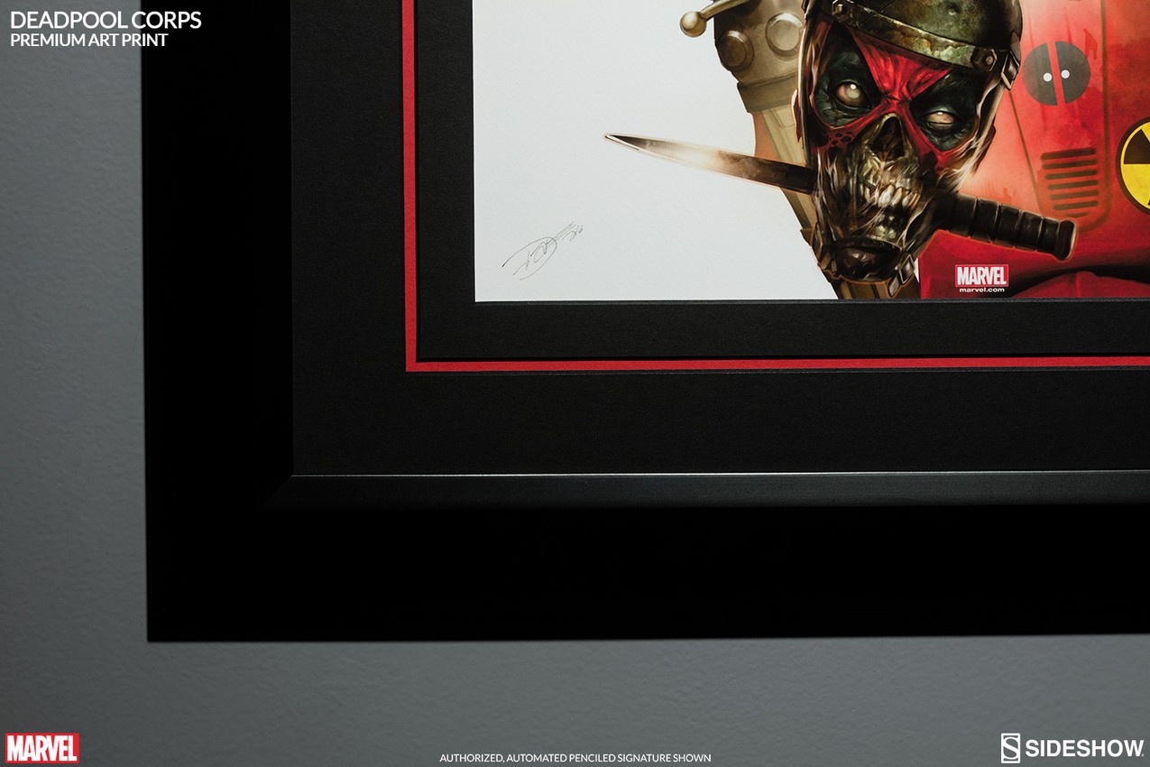 Marvel Deadpool Corps Art Print  View 5