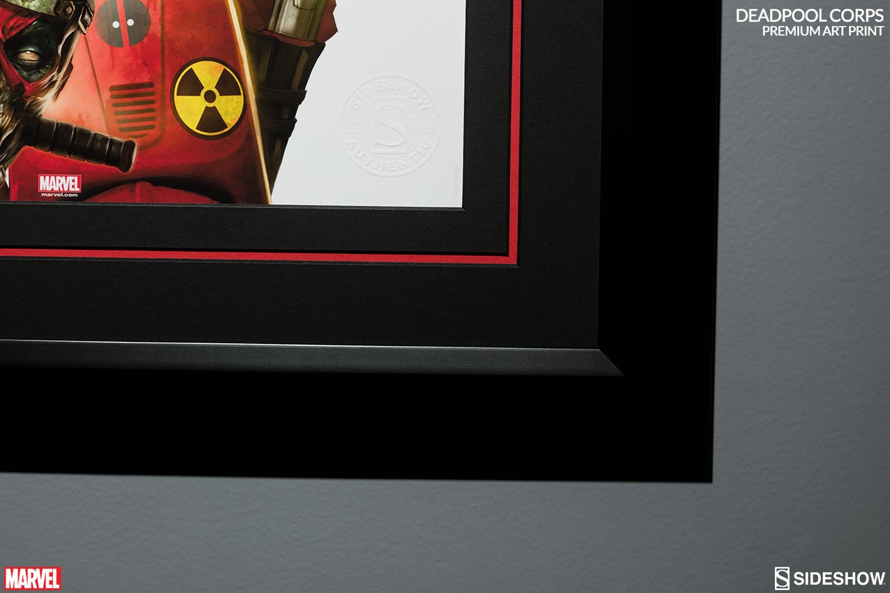Marvel Deadpool Corps Art Print  View 6