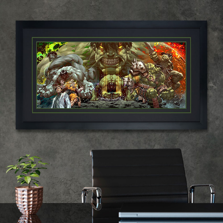 Marvel Hulk Legacy Art Print  Exclusive Edition  View 1