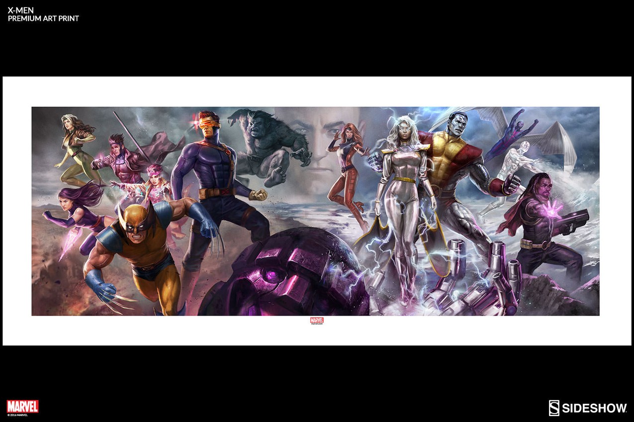 Marvel X-Men Premium Art Print by Sideshow Collectibles