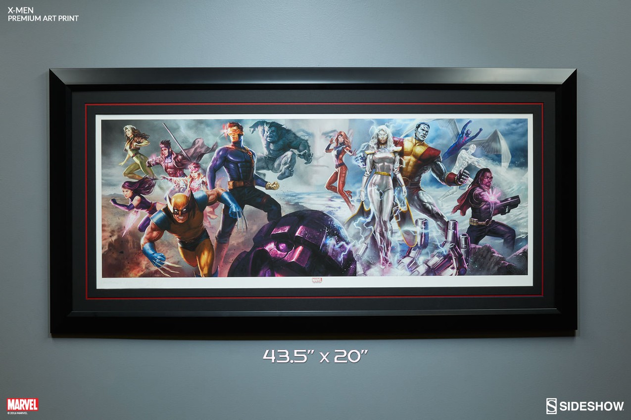 Marvel X-Men Premium Art Print by Sideshow Collectibles | Sideshow