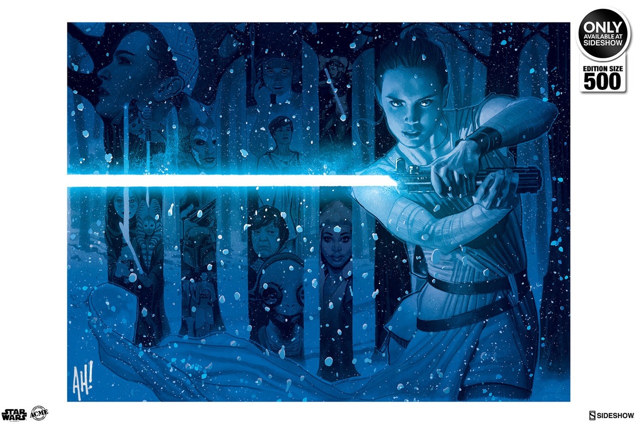 In a Galaxy Far Far Away Exclusive Edition - Prototype Shown View 3