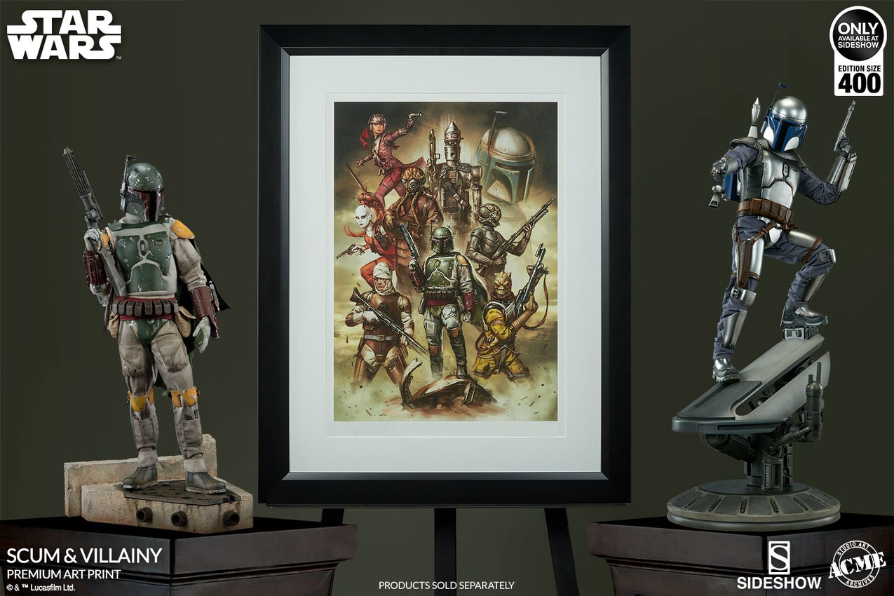 Star Wars Scum and Villainy Art Print by ACME Archives