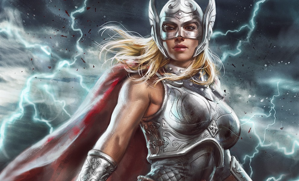 Marvel Thor Jane Foster Art Print  Exclusive Edition  View 1