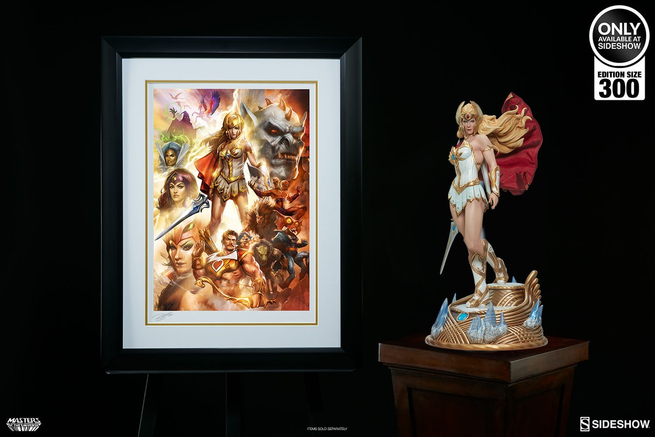 Masters of the Universe She-Ra Princess of Power Art Print  Exclusive Edition  View 6