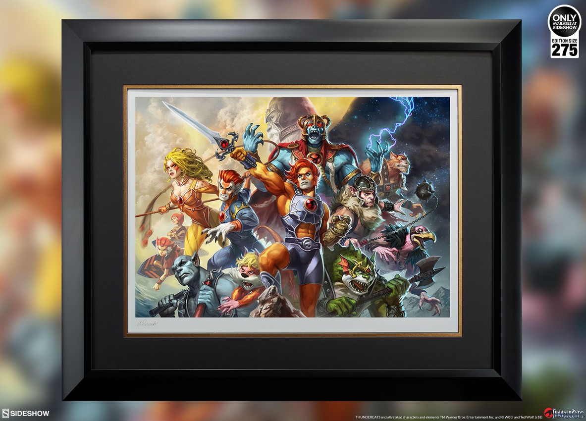 ThunderCats Exclusive Edition  View 2