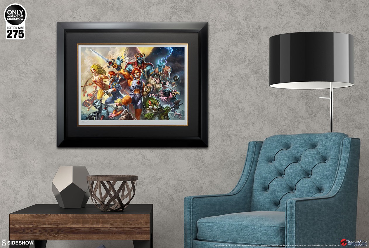 ThunderCats ThunderCats Art Print  Exclusive Edition  View 4