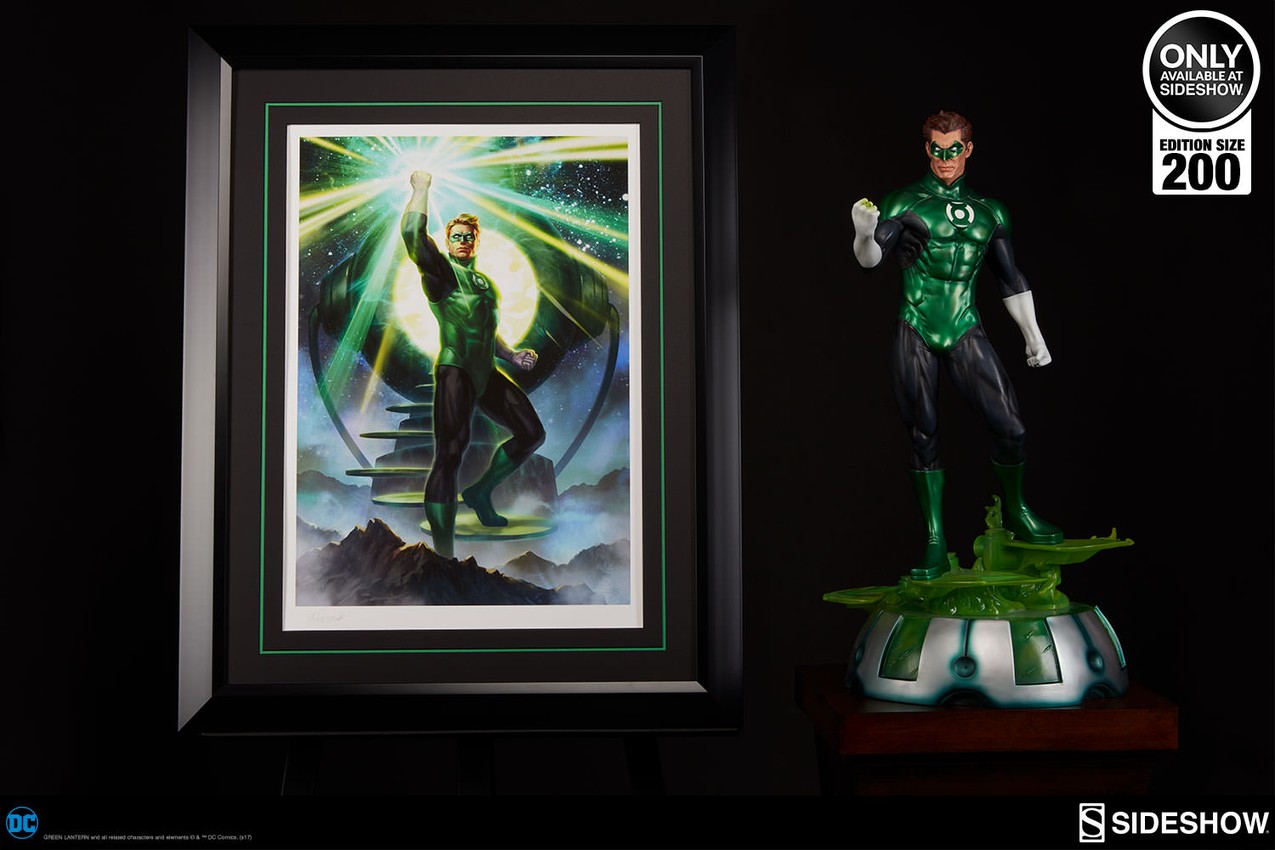 DC Comics Green Lantern Art Print by Sideshow Collectibles