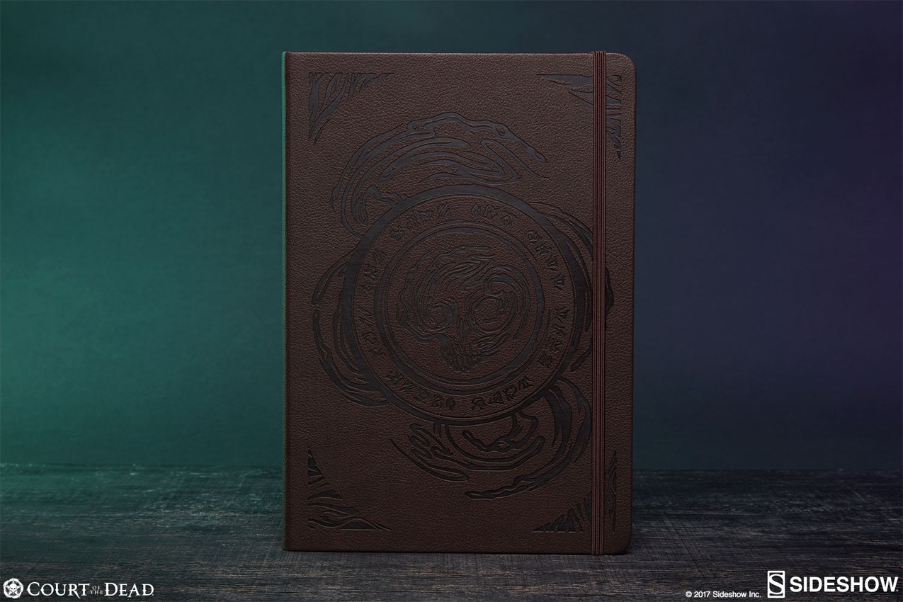 Court of the Dead Hardcover Blank Sketchbook [Book]