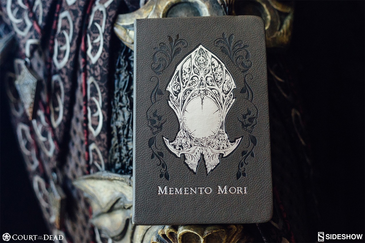 Court of the Dead Deluxe Hardcover Journal- Prototype Shown