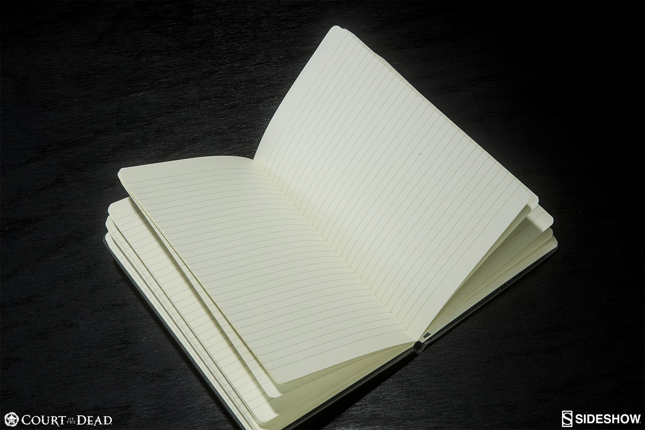 Court of the Dead Deluxe Hardcover Journal- Prototype Shown