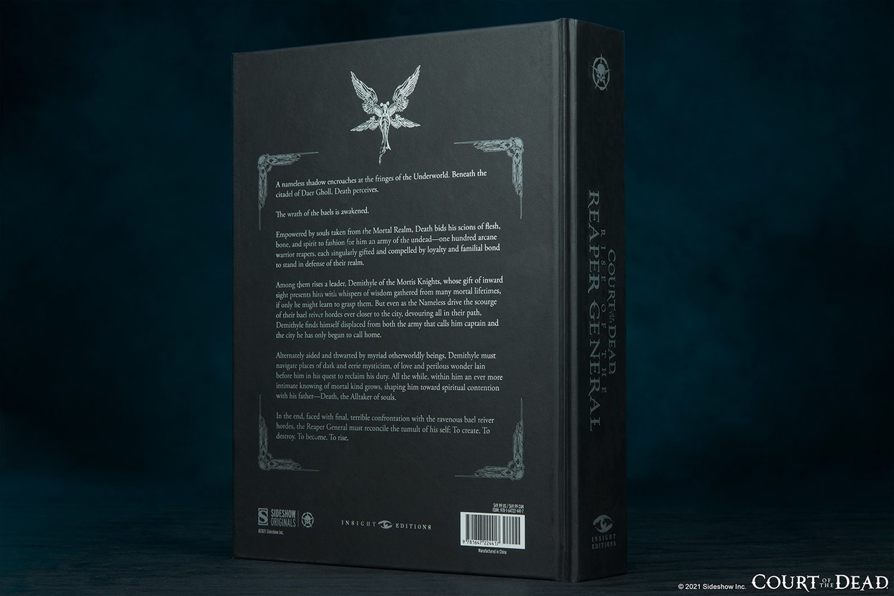 Court of the Dead Court of the Dead: Rise of the Reaper General Book  View 6