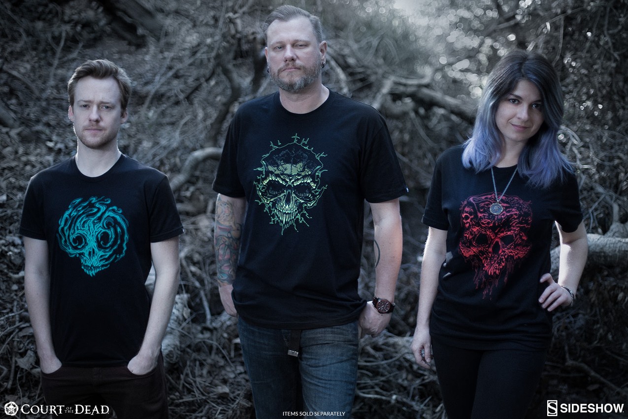 Court of the Dead Bone Faction 2017 T-Shirt Apparel  View 6
