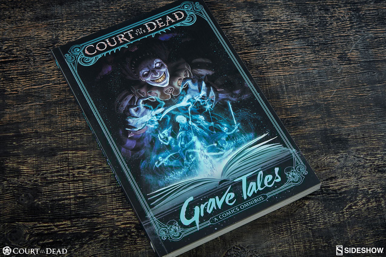 Grave Tales A Comics Omnibus