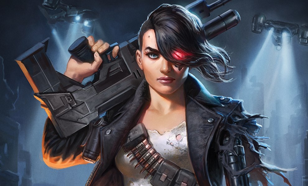 Terminator Rebel Terminator Art Print  Exclusive Edition  View 1