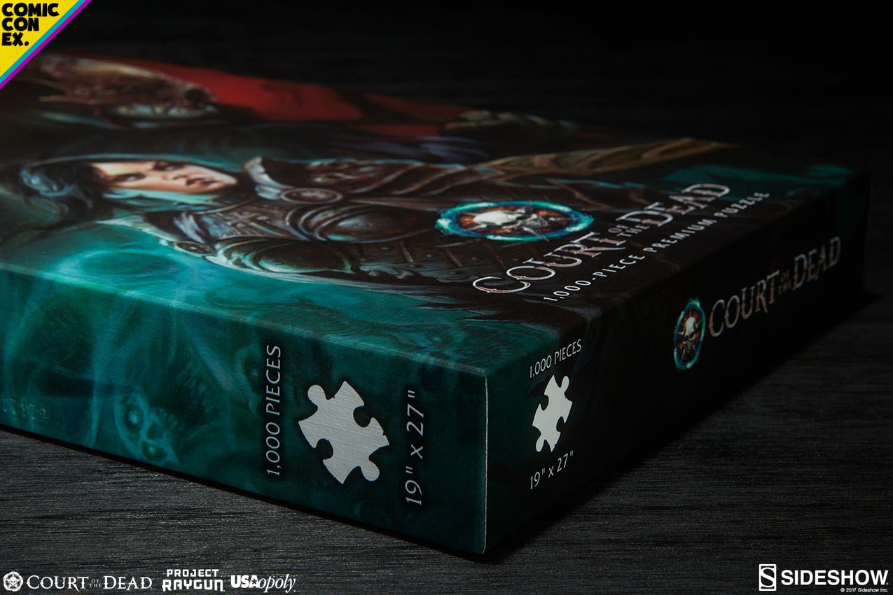 Court of the Dead Court of the Dead A Matter of Life and Death Puzzle - Prototype Shown View 6