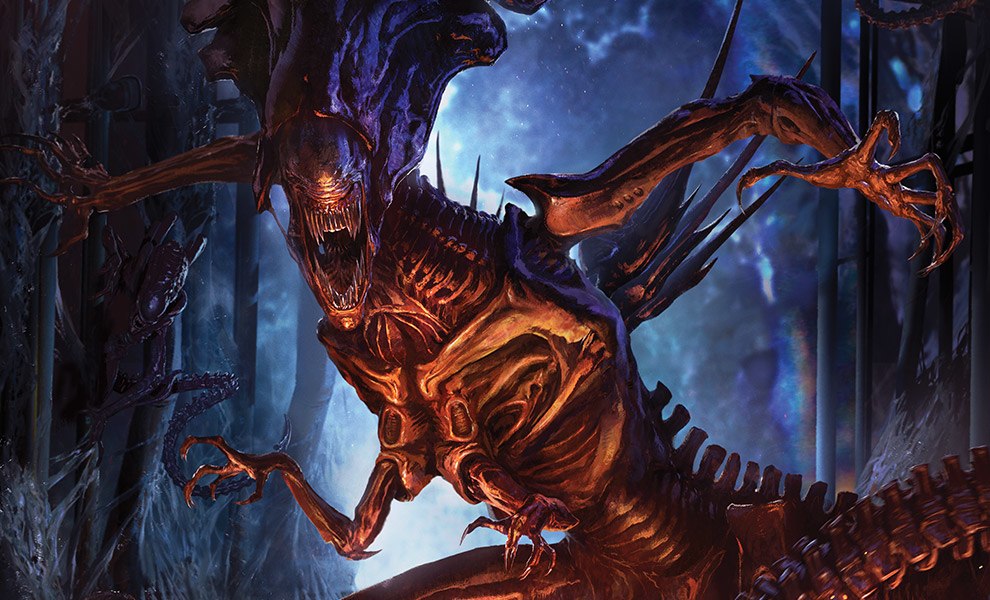 Aliens Alien Queen Art Print  Exclusive Edition  View 1