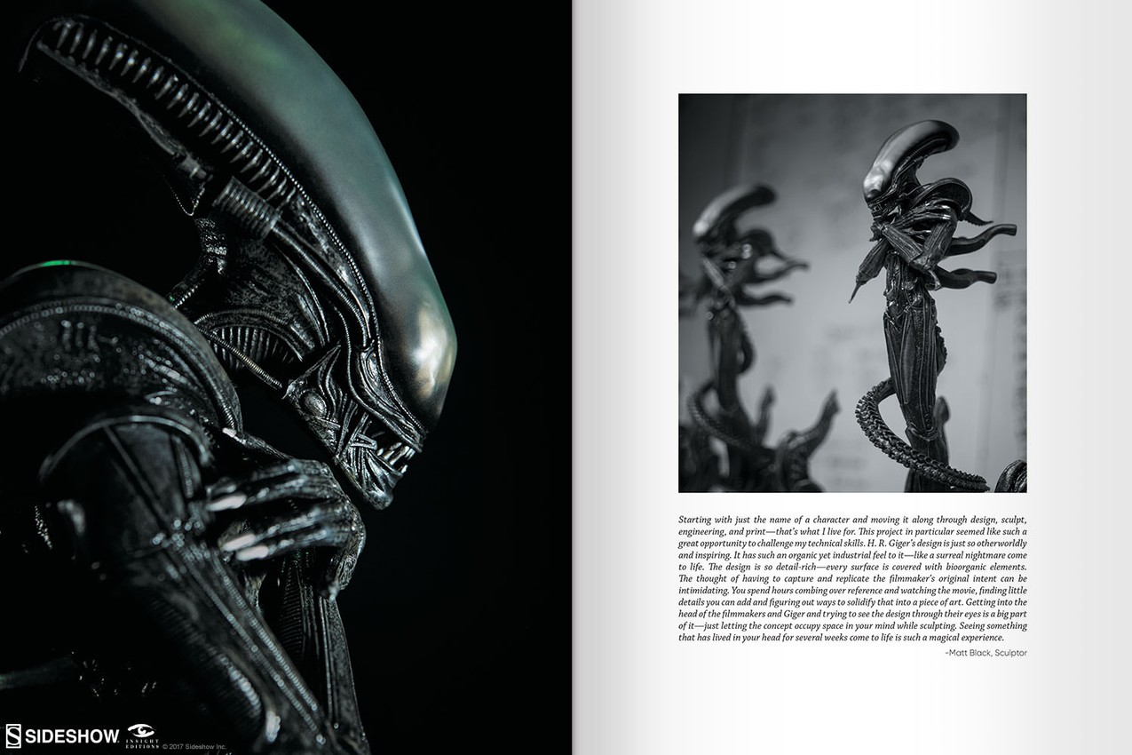 Sideshow Collectibles Capturing Archetypes Volume 3 Book by