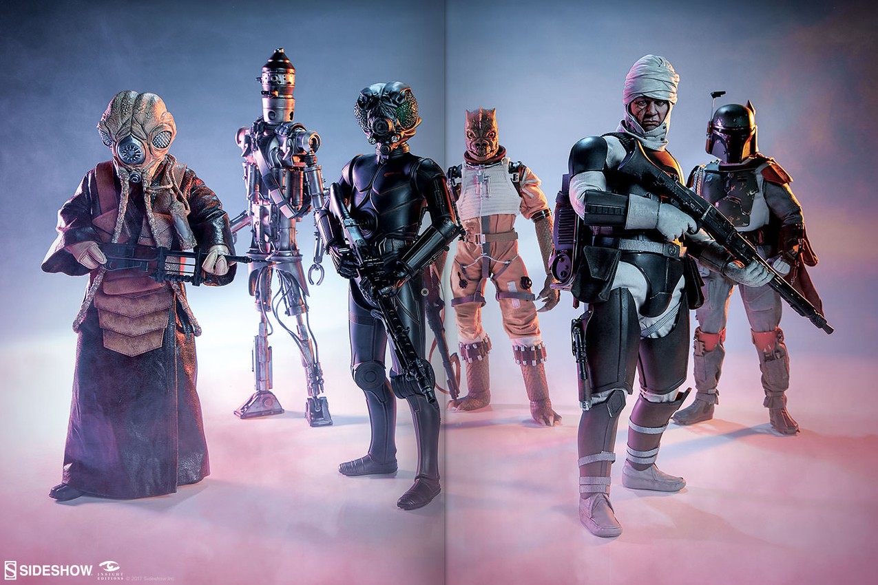Sideshow Collectibles Capturing Archetypes Volume 3 Book by