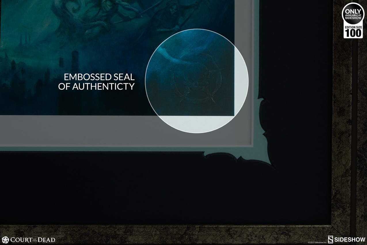 Court of the Dead The Underworld United Art Print  Exclusive Edition  View 6