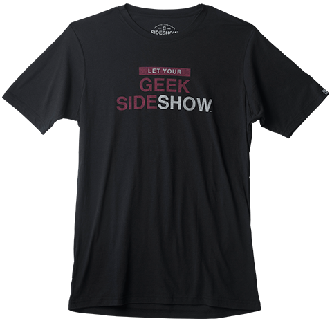 Let Your Geek Sideshow T-Shirt- Prototype Shown