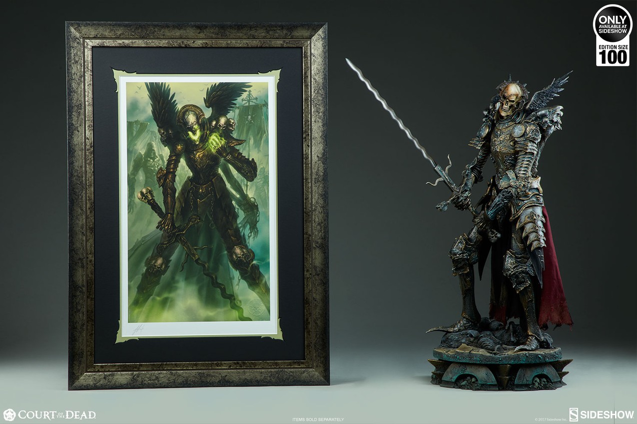 Court of the Dead Mortighull Soldier of Cruel Purpose Art Print  Exclusive Edition  View 4