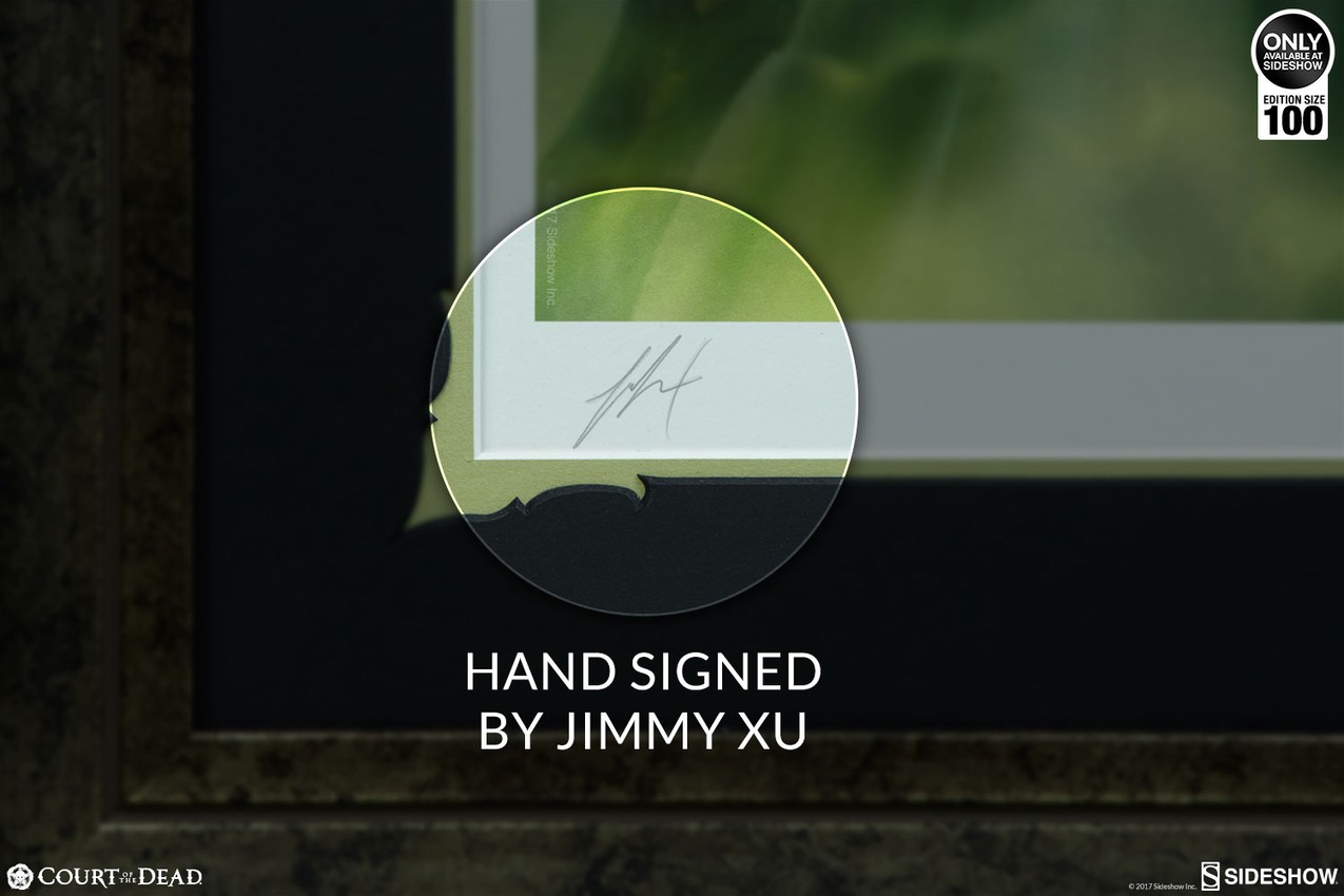 Court of the Dead Mortighull Soldier of Cruel Purpose Art Pr | Sideshow  Collectibles