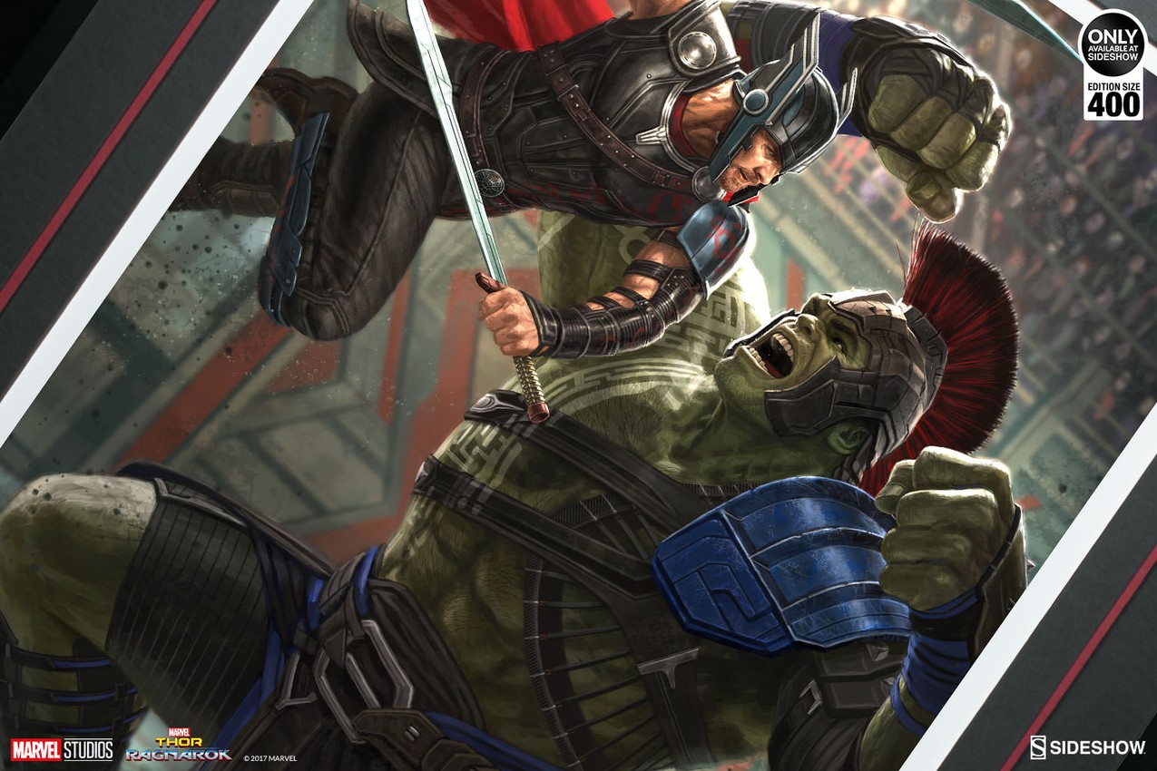 Marvel Thor Ragnarok Art Print by Sideshow Collectibles | Sideshow