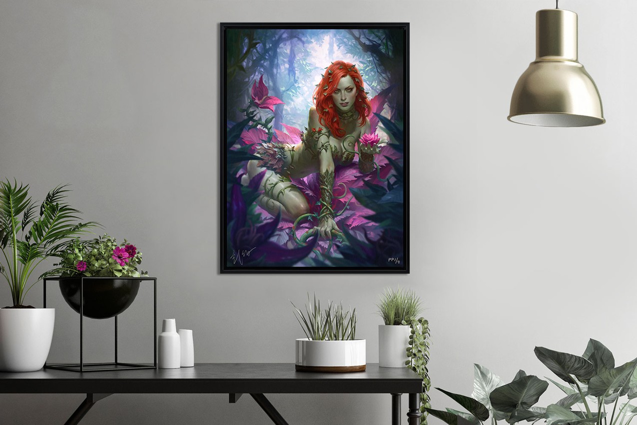 Poison Ivy Variant Fine Art Print by Heonhwa Choe | Sideshow