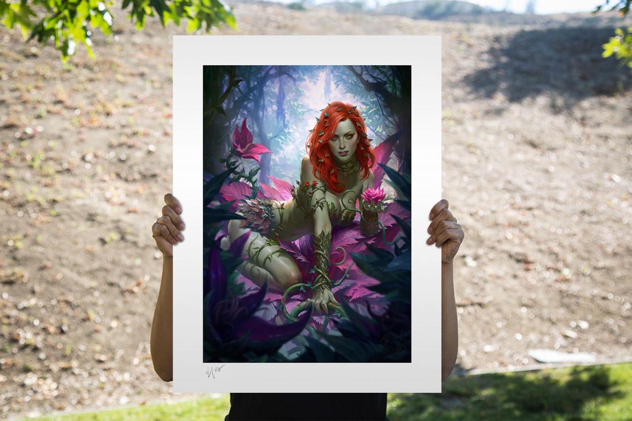 Poison Ivy Variant Fine Art Print by Heonhwa Choe | Sideshow