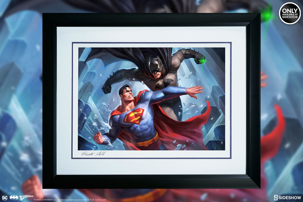 Batman vs Superman Exclusive Edition  View 2