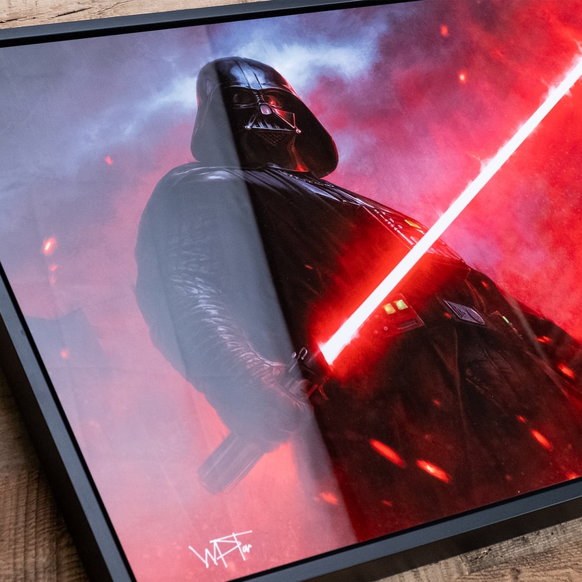 Star Wars Darth Vader™: Dark Lord of the Sith™ Art Print  Exclusive Edition  View 5